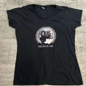 Pearl Jam concert tee “Release me”